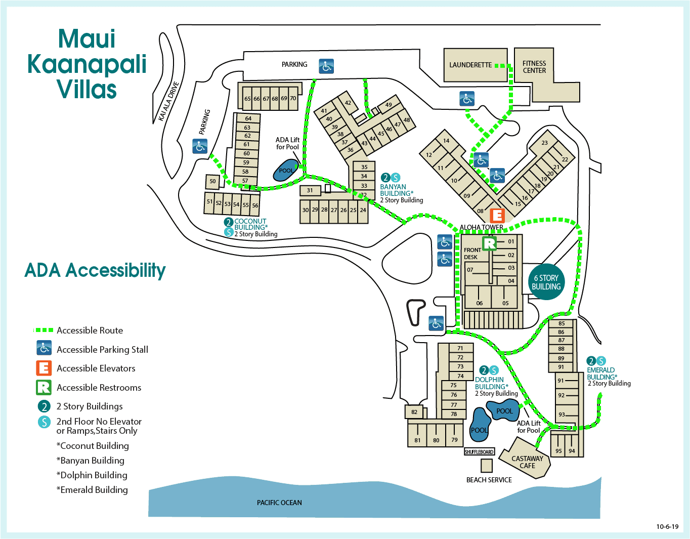 View Accessibility Map