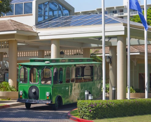 Kaanapali-Trolley