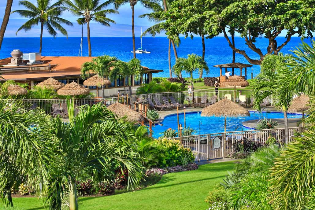 LOCATED ON KAANAPALI BEACH