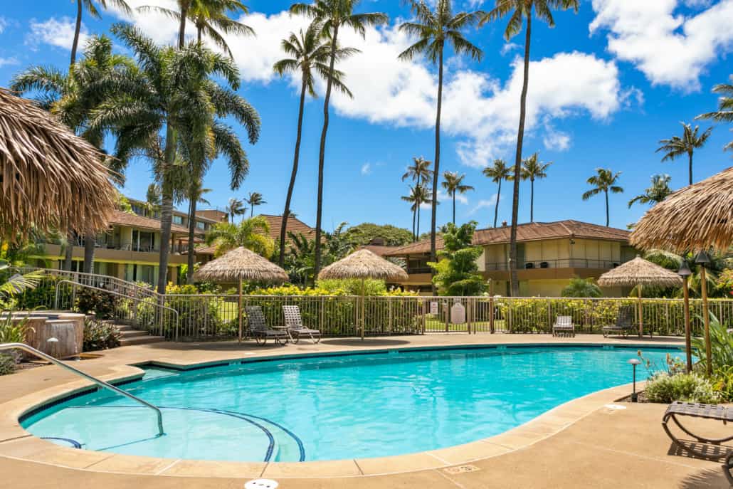 Aston Maui Kaanapali Villas Pool