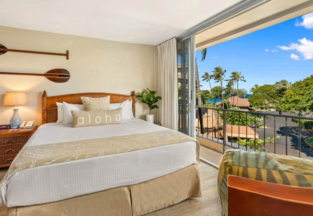 1 Bedroom Ocean View Suite Bedroom