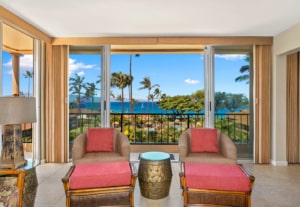 1-Bedroom Ocean View Premium Living Area