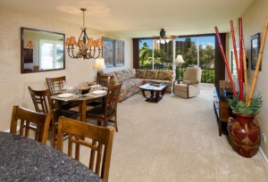 1-Bedroom Garden View Premium Living Area