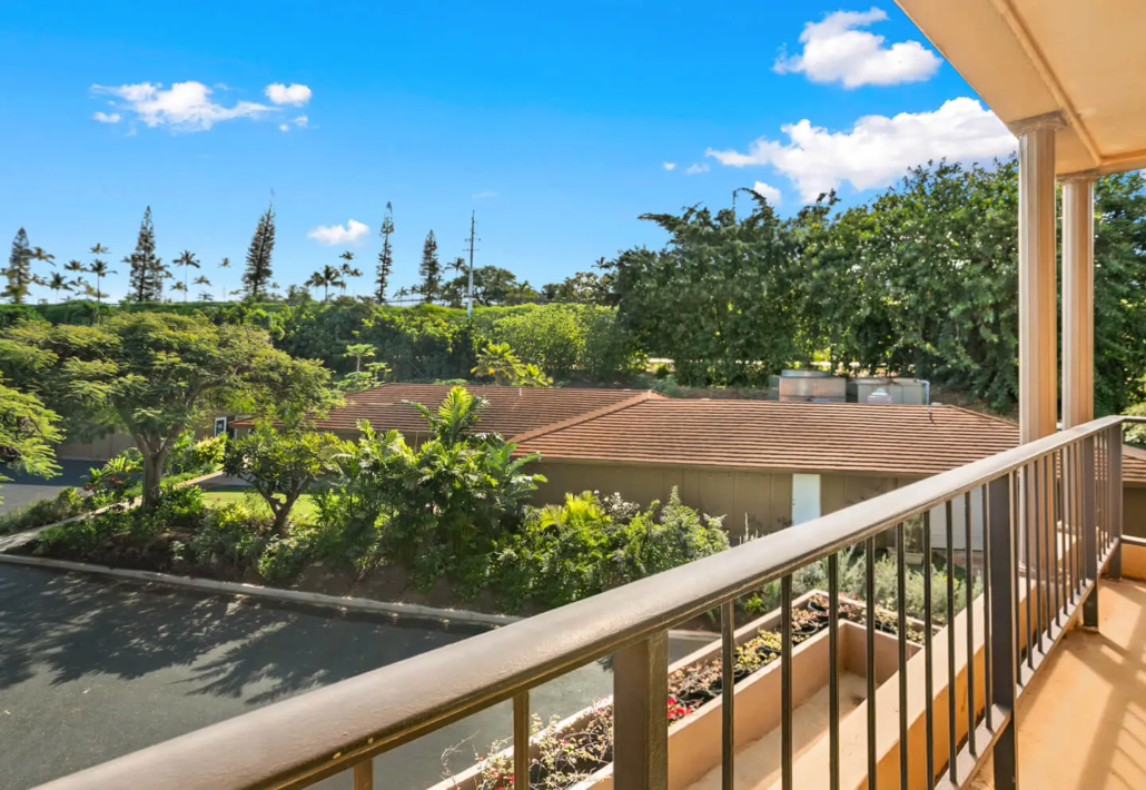 covered lanai