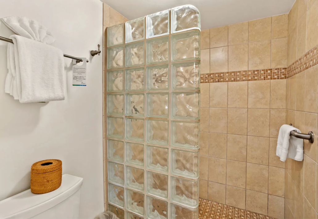 walk-in shower