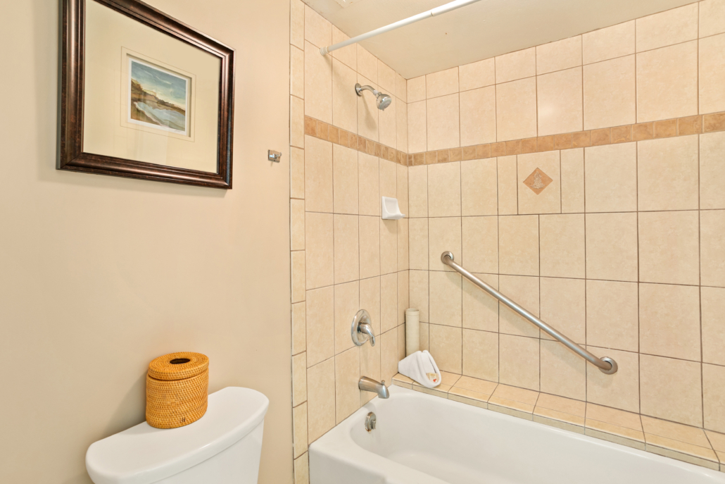 tub and shower combonation