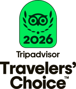 Tripadvisor 2026 Travelers' Choice Award